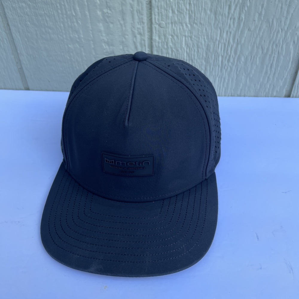 Melin x Ryan Sheckler Passage Explorer black hats Limited Edition Collectore cap